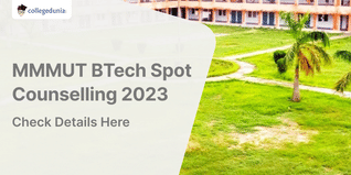 MMMUT BTech Spot Counselling 2023 to be Held on September 14; Check Check Details Here